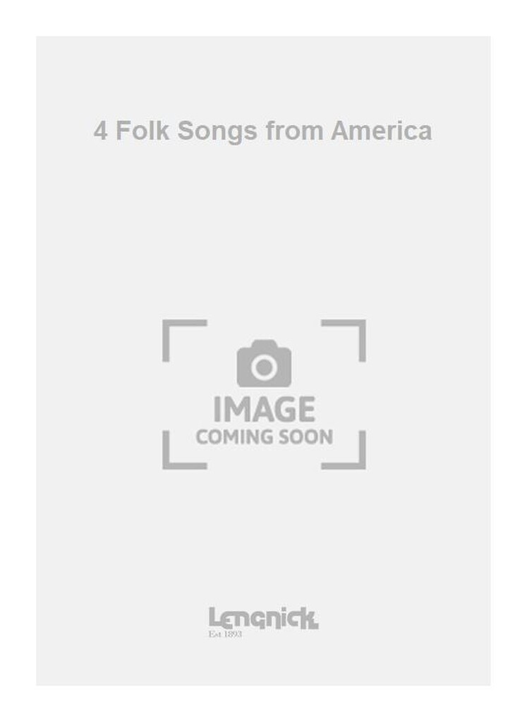 4 Folk Songs from America
